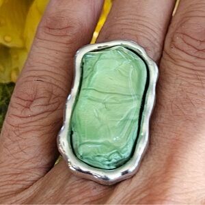 Jewelry | Pear Color Cocktail Ring